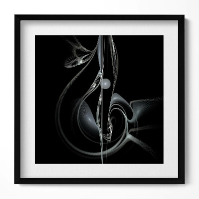 Obraz v rámu efektivní Moderní abstrakce