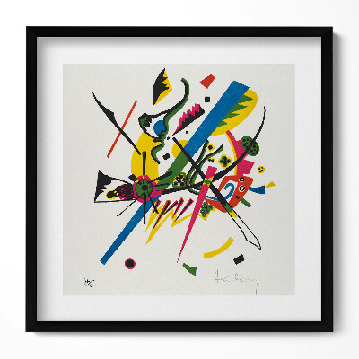 Obraz v rámu efektivní Malé světy 1 Vassily Kandinsky