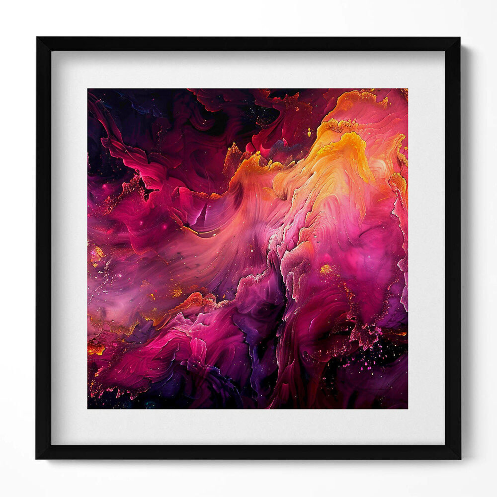 Obraz v rámu efektivní Abstraktní textura