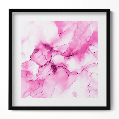 Obraz v rámu efektivní Tekutá textura