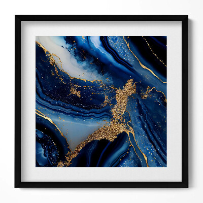 Obraz v rámu efektivní Textura dekorativního kamene