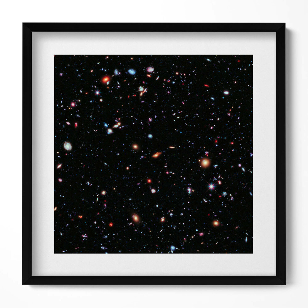 Obraz v rámu efektivní Foto NASA - hvězdný prostor