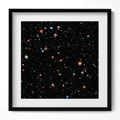 Obraz v rámu efektivní Foto NASA - hvězdný prostor