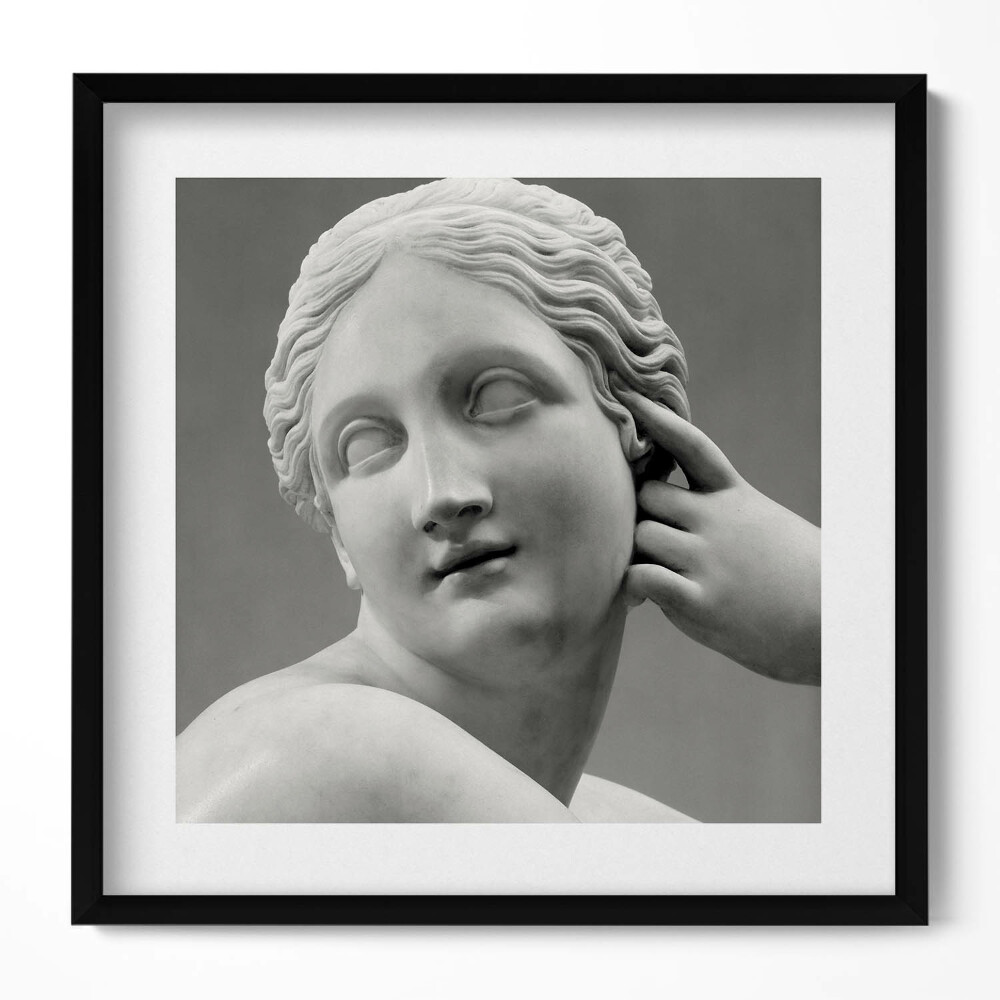 Obraz v rámu efektivní Socha starověké ženy