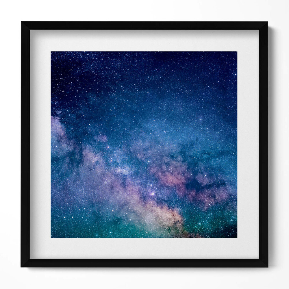 Obraz v rámu efektivní Hvězdný prostor