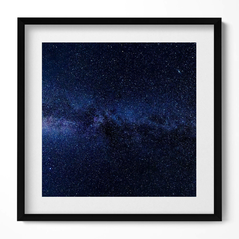 Obraz v rámu efektivní Fotografie vesmíru a hvězd