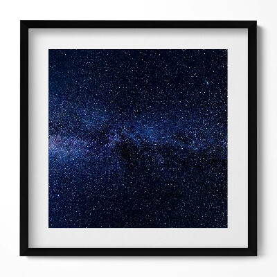 Obraz v rámu efektivní Fotografie vesmíru a hvězd