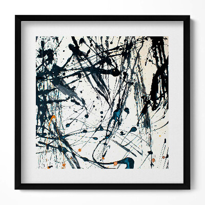 Obraz v rámu efektivní Abstraktní kreativní umění