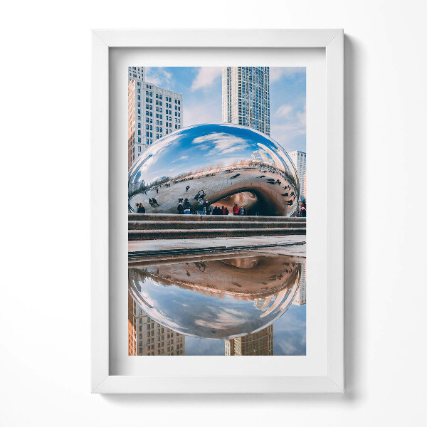 Obraz na MDF Cloud Gate Chicago