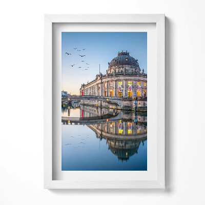 Obraz s rámem elegantní Bode Museum v Berlíně