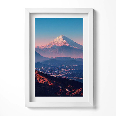 Obraz s rámem elegantní Hory v San Antoniu USA