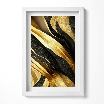 Obraz s rámem elegantní Elegantní abstrakce