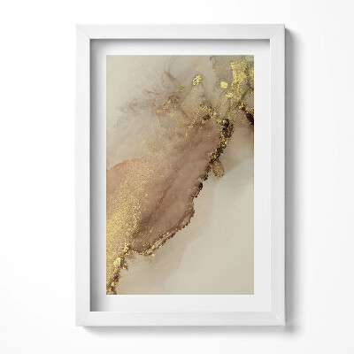 Obraz s rámem elegantní moderní umění