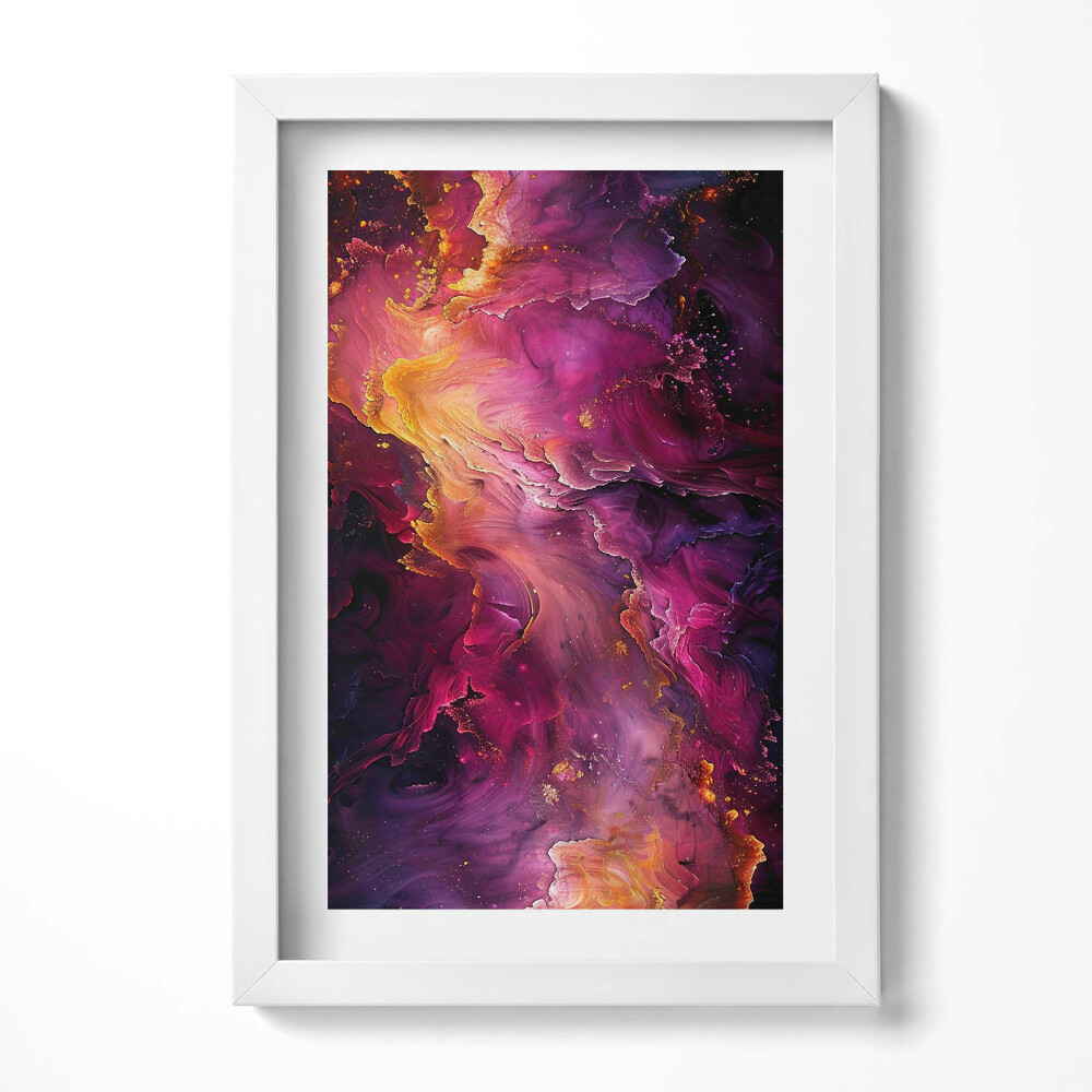 Obraz s rámem elegantní Abstraktní textura