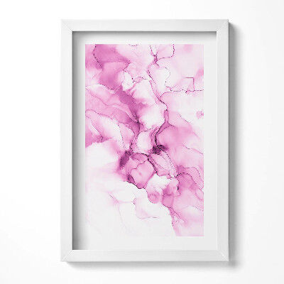 Obraz s rámem elegantní Tekutá textura