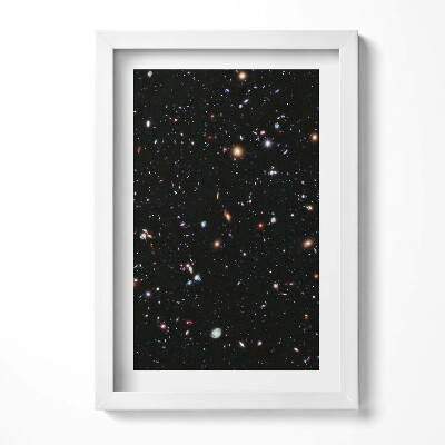 Obraz s rámem elegantní Foto NASA - hvězdný prostor