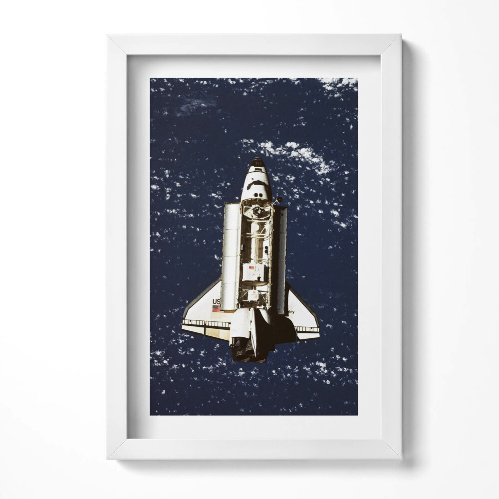 Obraz s rámem elegantní Kosmická loď NASA