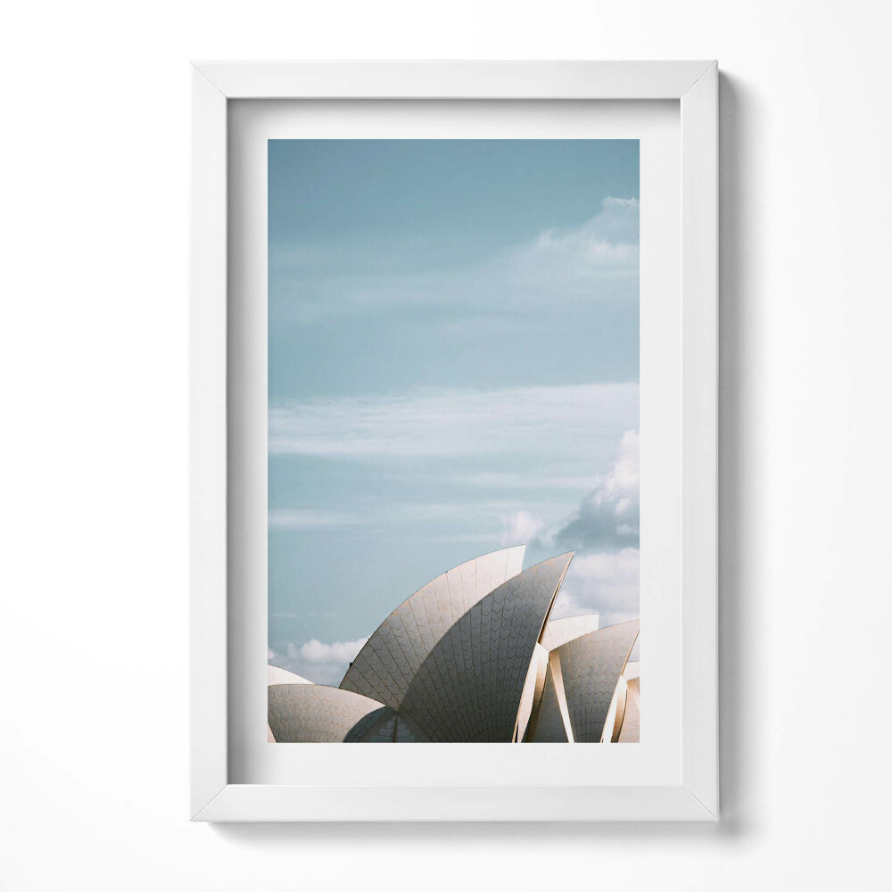 Obraz s rámem elegantní Minimalismus Sydney Austrálie
