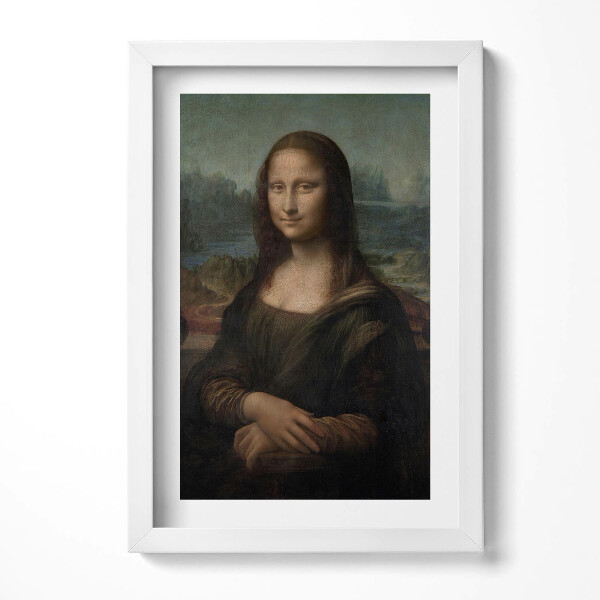 Obraz na MDF Mona Lisa Leonardo Da Vinci