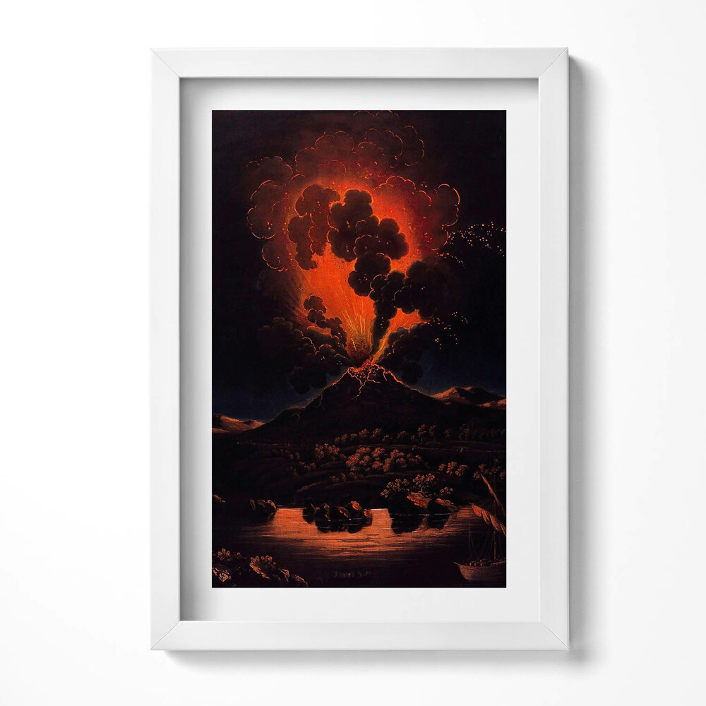 Obraz s rámem elegantní Japonský styl ilustrace