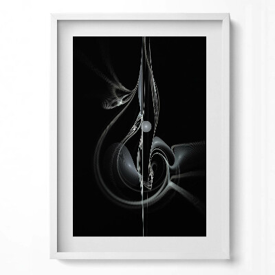 Obraz v rámu dekorativní Moderní abstrakce