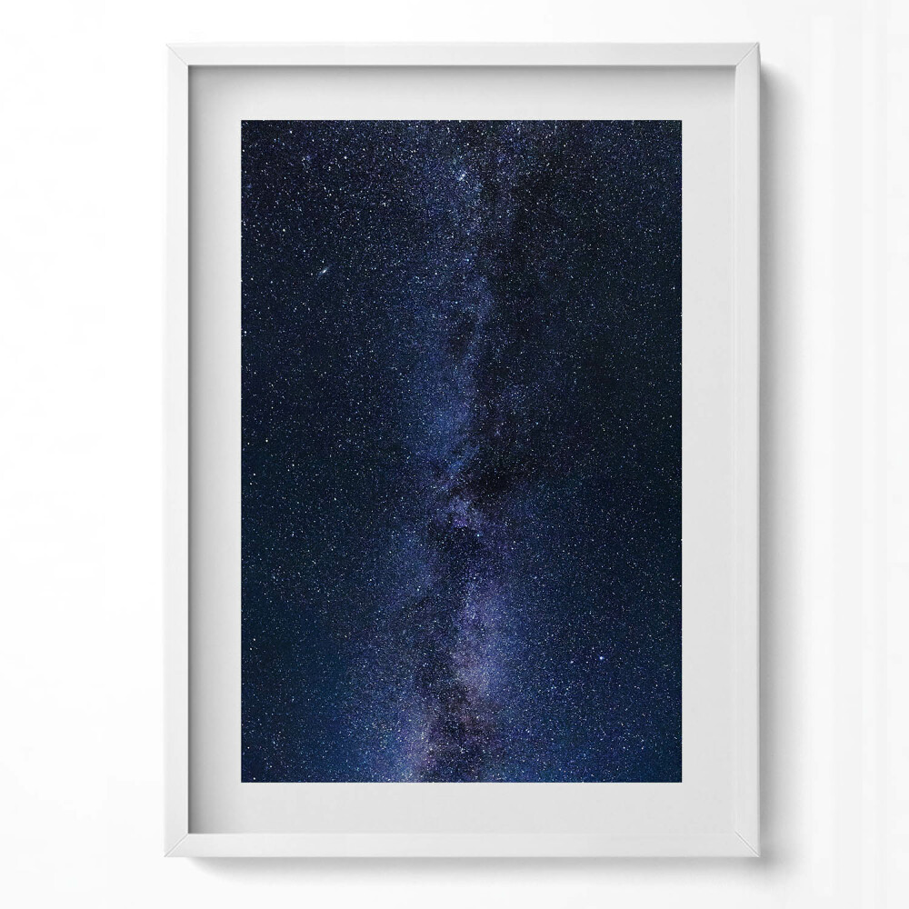 Obraz v rámu dekorativní Fotografie vesmíru a hvězd