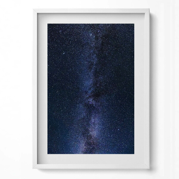 Obraz v rámu dekorativní Fotografie vesmíru a hvězd