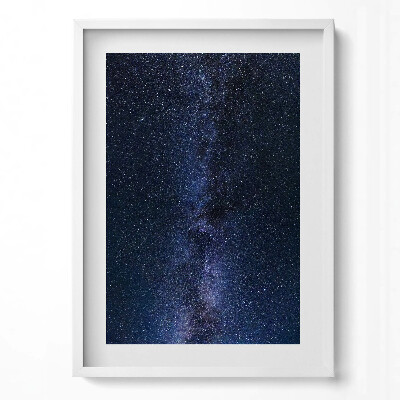 Obraz v rámu dekorativní Fotografie vesmíru a hvězd