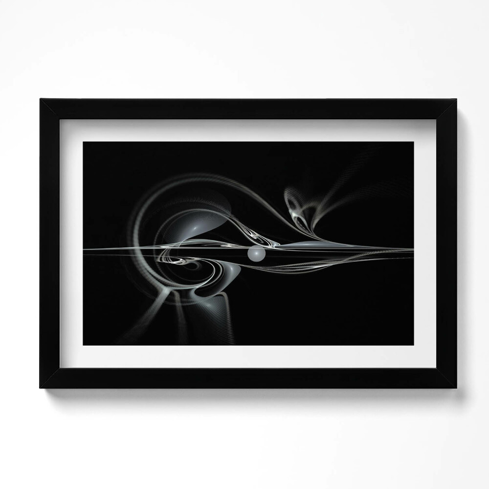 Obraz s rámem dekorativní Moderní abstrakce