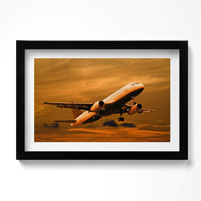 Obraz s rámem dekorativní Cesta do neznáma