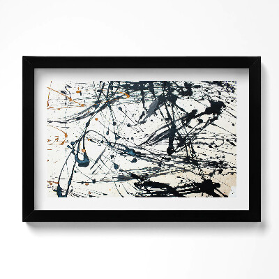 Obraz s rámem dekorativní Abstraktní kreativní umění