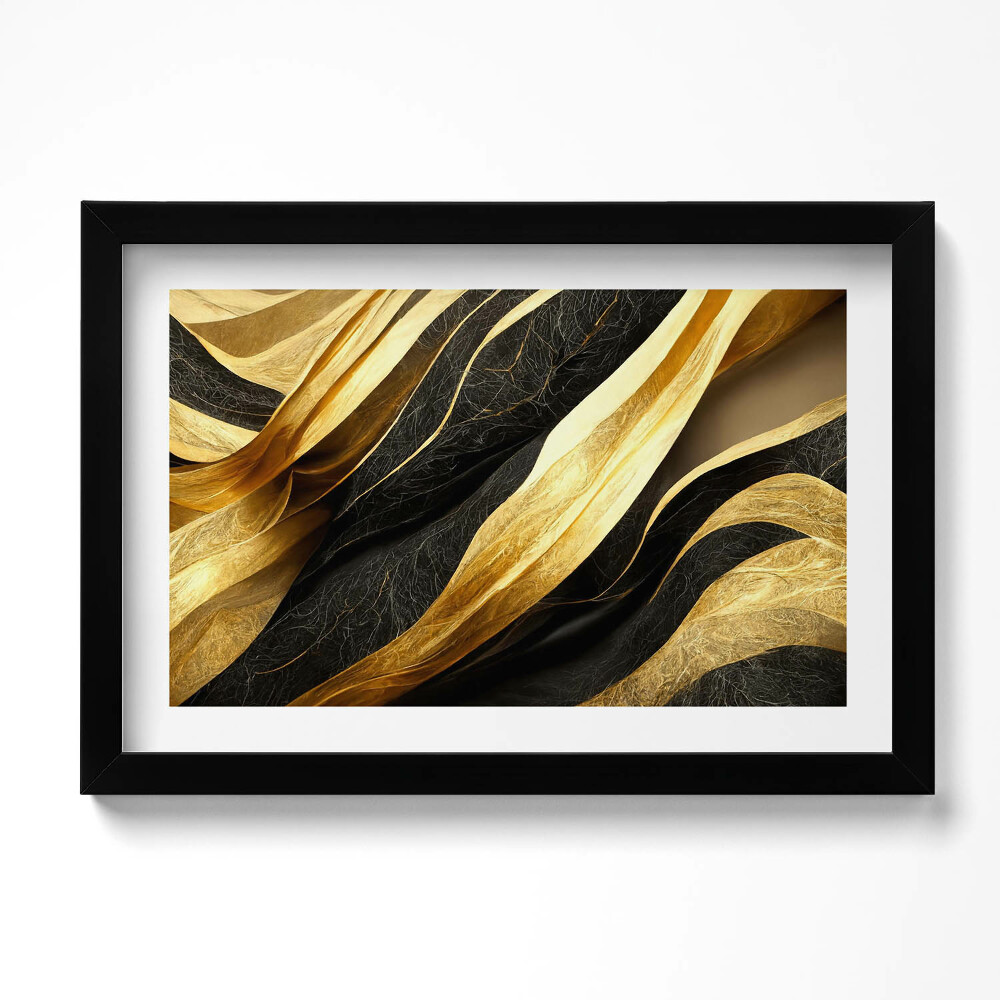 Obraz s rámem dekorativní Elegantní abstrakce