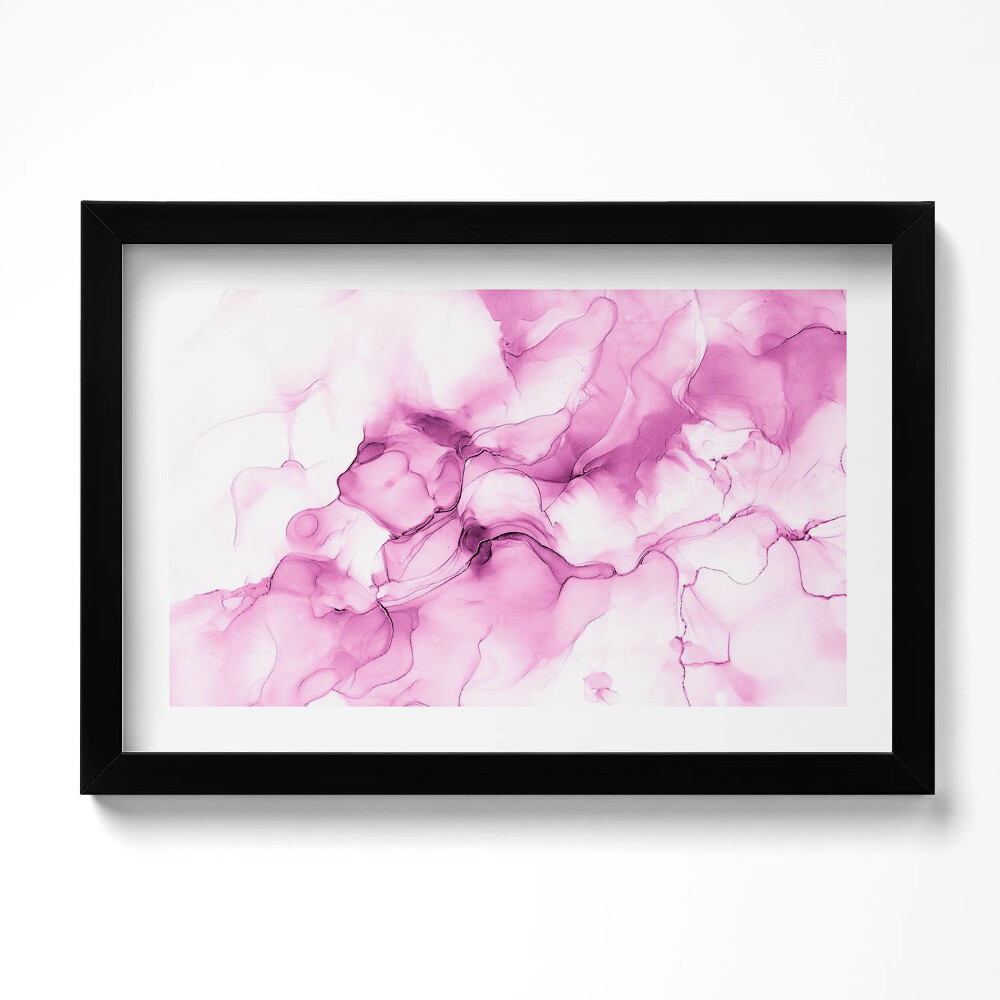 Obraz s rámem dekorativní Tekutá textura