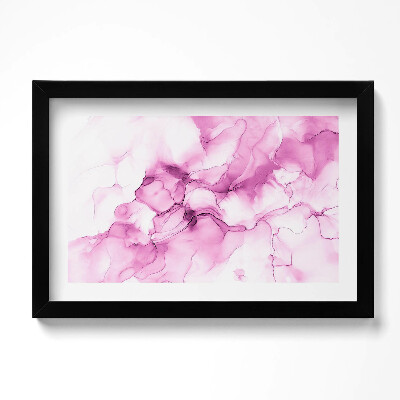 Obraz s rámem dekorativní Tekutá textura