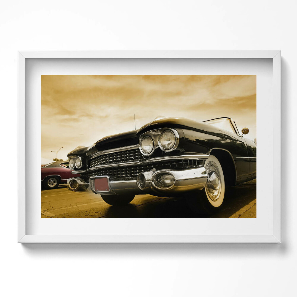 Obraz v rámu moderní Vůz Cadillac z roku 1959