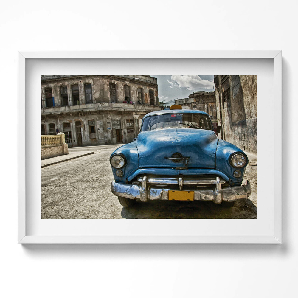 Obraz v rámu moderní Klasické veteránské auto