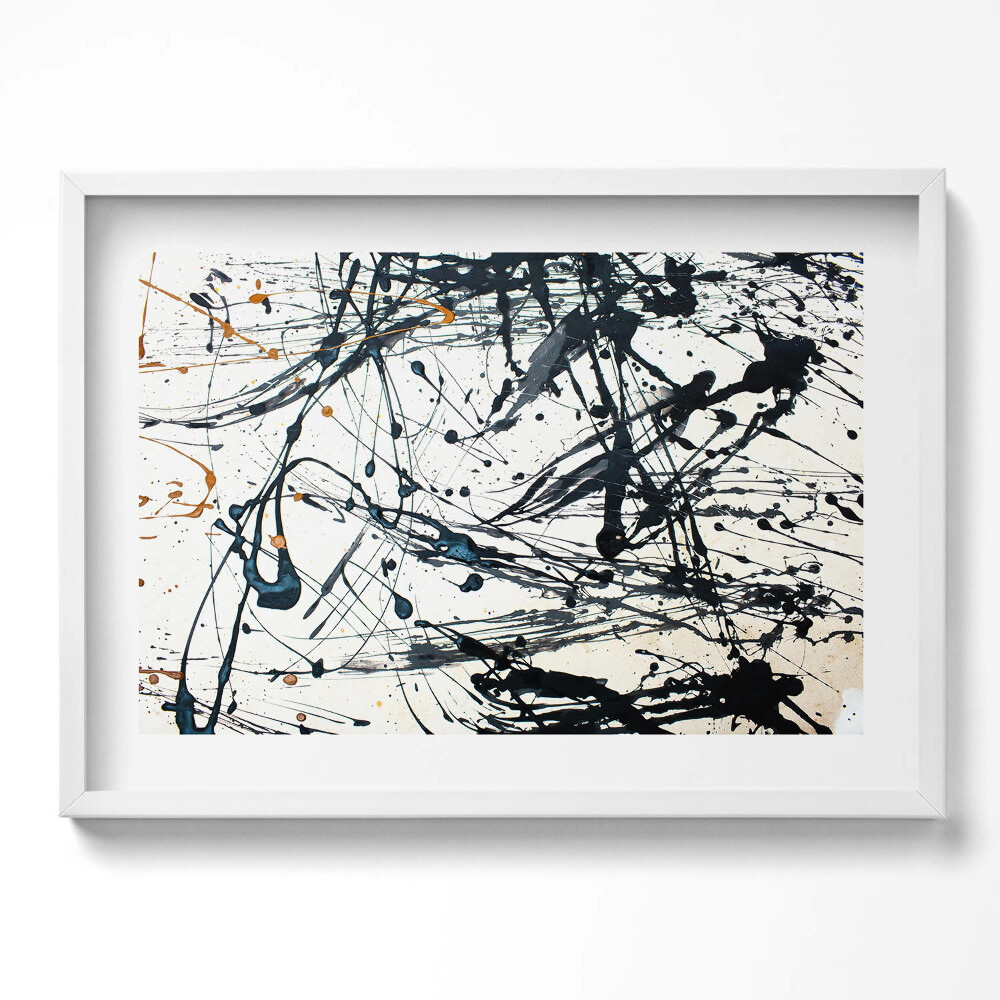 Obraz v rámu moderní Abstraktní kreativní umění