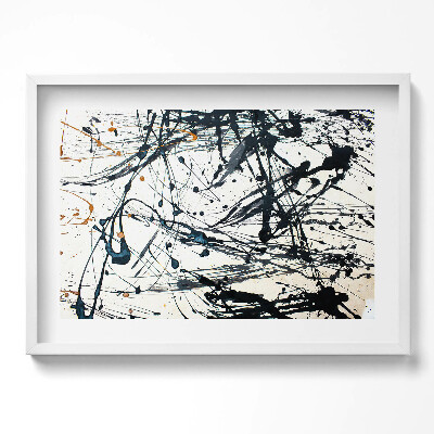 Obraz v rámu moderní Abstraktní kreativní umění
