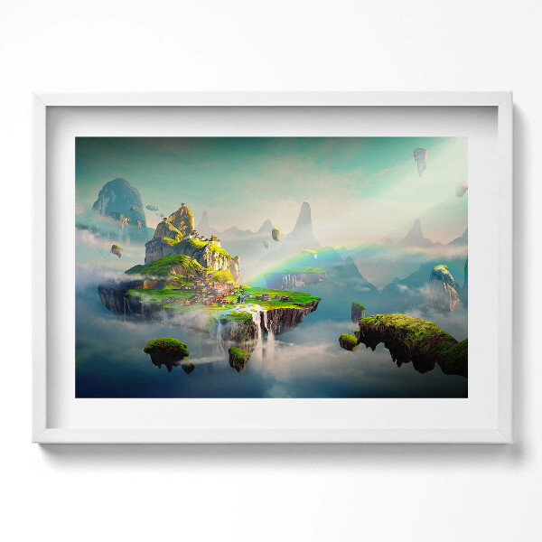 Obraz v rámu moderní Čínský styl fantasy scény