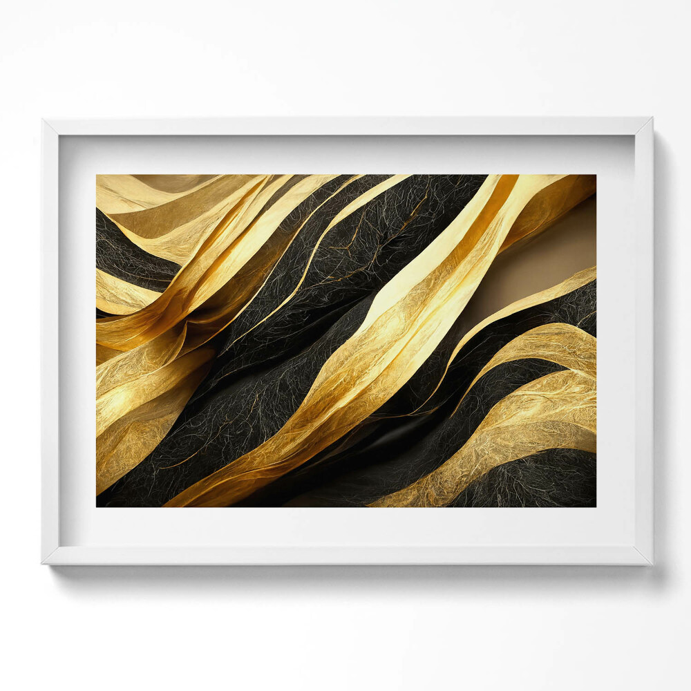 Obraz v rámu moderní Elegantní abstrakce