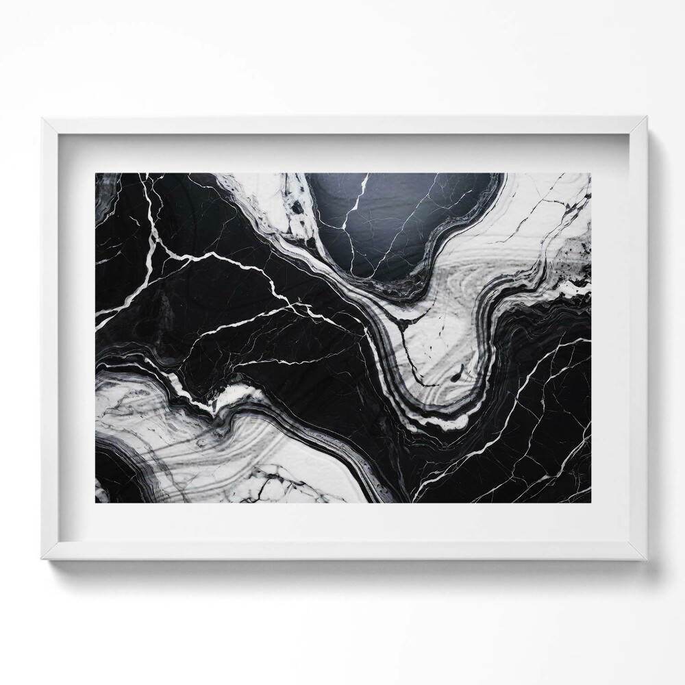 Obraz v rámu moderní Textura kamene