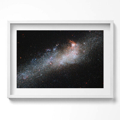 Obraz v rámu moderní Prostor hvězd galaxie