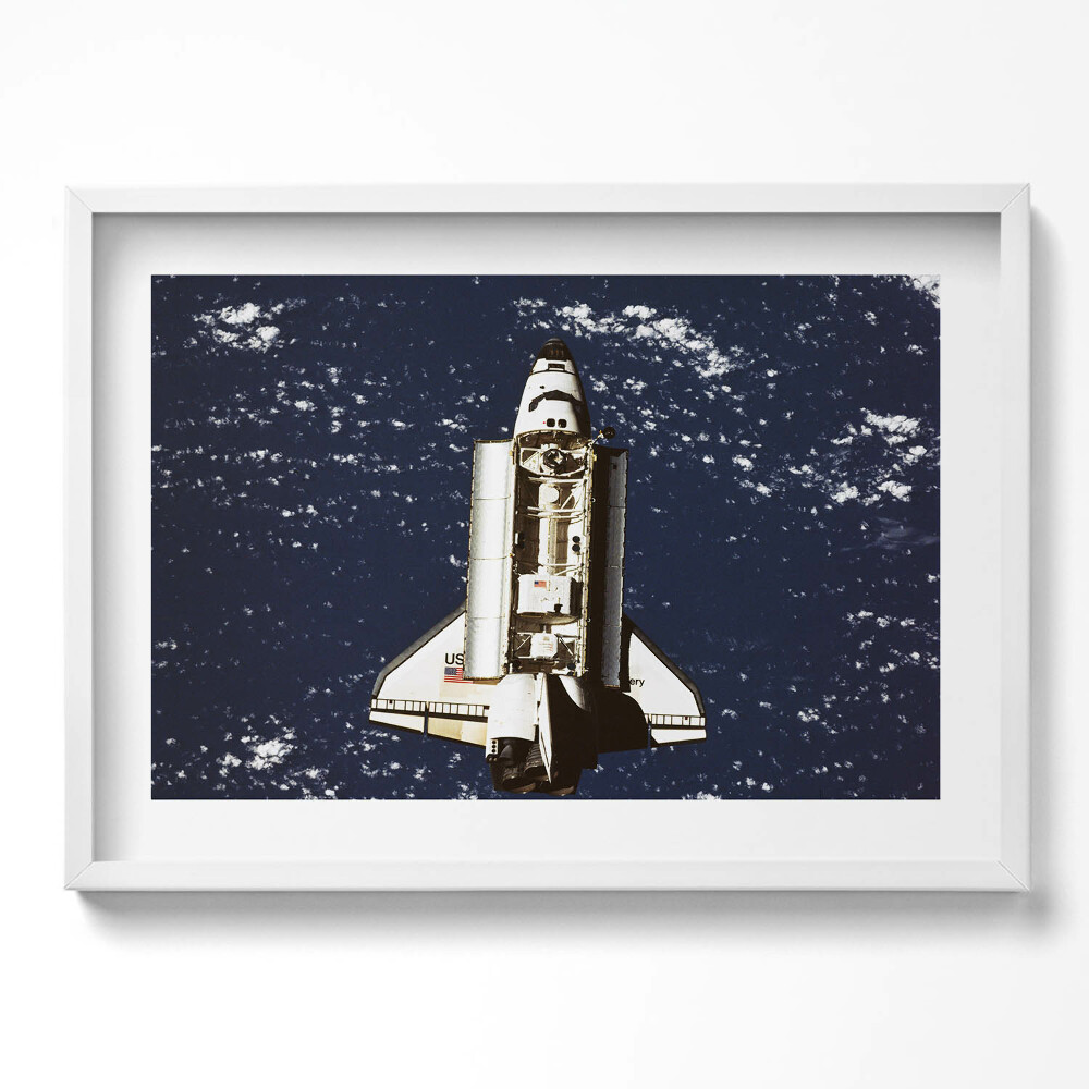 Obraz v rámu moderní Kosmická loď NASA