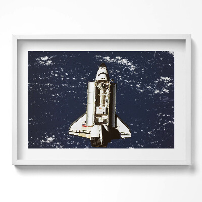 Obraz v rámu moderní Kosmická loď NASA