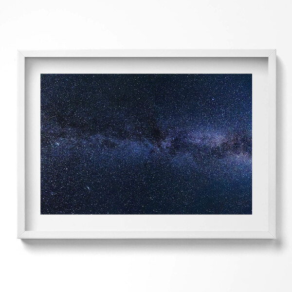 Obraz v rámu moderní Fotografie vesmíru a hvězd