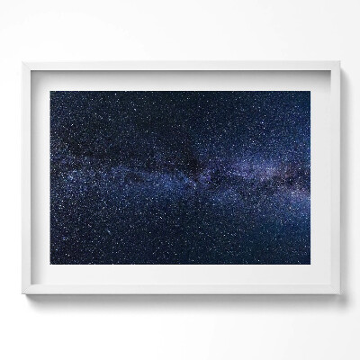 Obraz v rámu moderní Fotografie vesmíru a hvězd