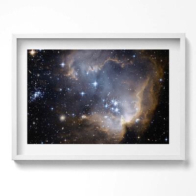 Obraz v rámu moderní Foto vesmír a hvězdy NASA