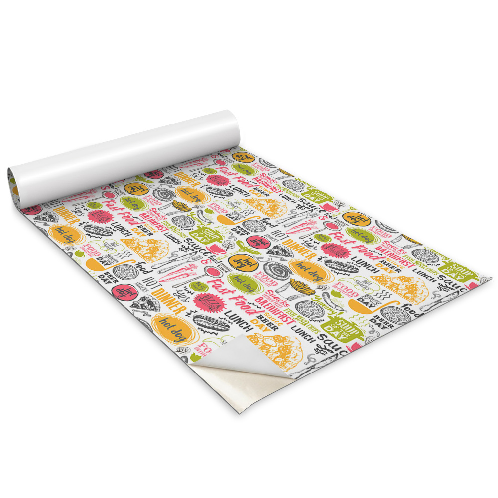 Tapeta na nábytek Rychlé občerstvení oběd večeře