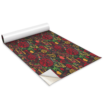 Fólie na nábytek Motivy pizzy z rychlého občerstvení