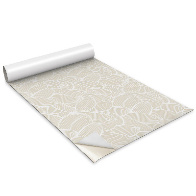 Samolepící tapeta na nábytek Lineární listy